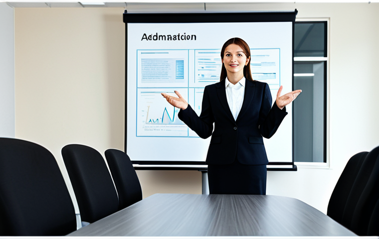 행정관리사 시험 주요 과목 분석 - "A professional administrative manager in a modern office setting, reviewing documents, fully clothe... 행정관리사 시험 주요 과목 분석 - "A professional administrative manager in a modern office setting, reviewing documents, fully clothe...