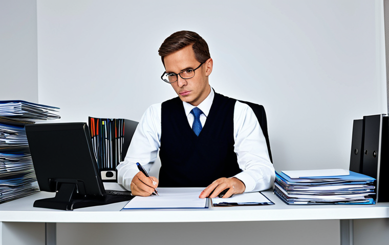 행정관리사 시험 주요 과목 분석 - "An efficient administrative manager giving a presentation in a conference room, fully clothed in mo... 행정관리사 시험 주요 과목 분석 - "An efficient administrative manager giving a presentation in a conference room, fully clothed in mo...