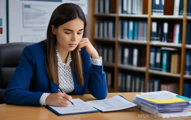 행정관리사 시험 패턴 및 경향 분석 - A diverse group of 3-4 young professionals (men and women, mid-20s to late 30s) in smart business ca... 행정관리사 시험 패턴 및 경향 분석 - A diverse group of 3-4 young professionals (men and women, mid-20s to late 30s) in smart business ca...