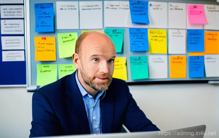 행정관리사와 시간관리 노하우 - **Prompt**: An administrative professional, dressed in smart business casual attire like a neatly bu...